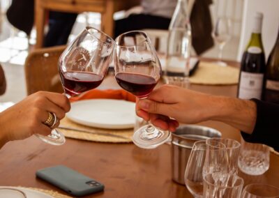 Dégustation de vin pour un mariage avec Pépites de Vin