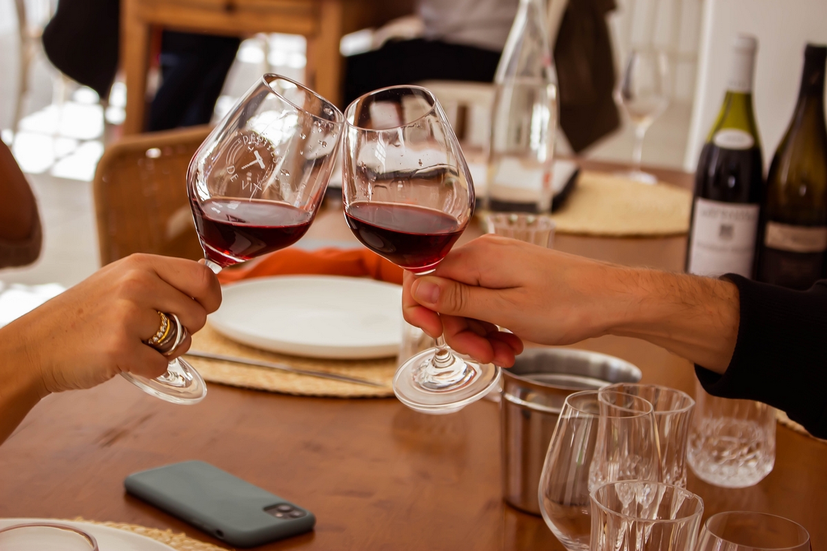 Dégustation de vin pour un mariage avec Pépites de Vin