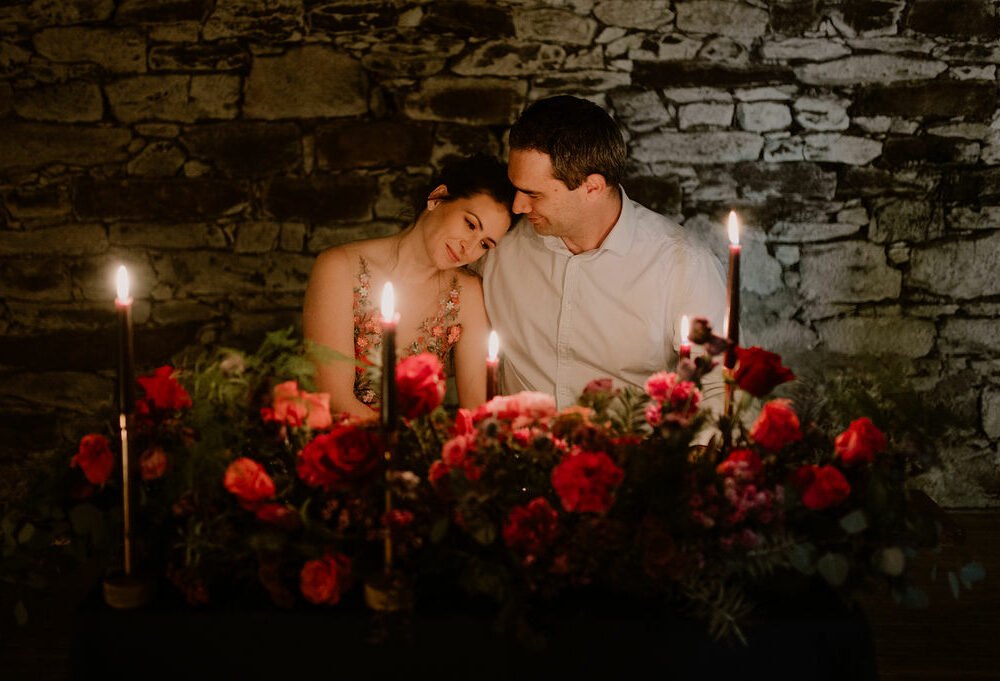 Une demande en mariage pour la Saint-Valentin