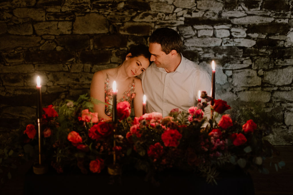 Une demande en mariage pour la Saint-Valentin