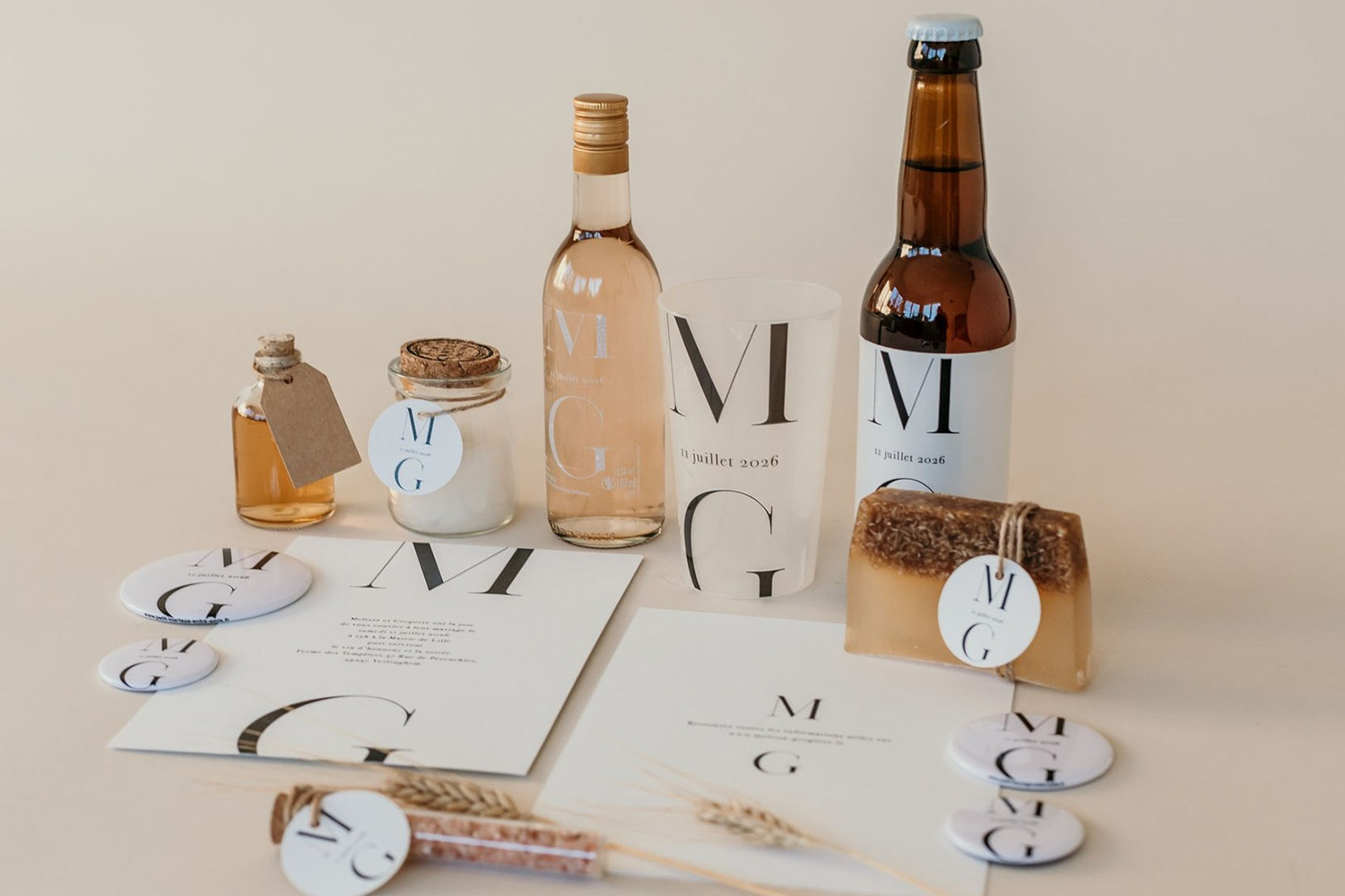 100 cadeaux d'invités de mariage uniques