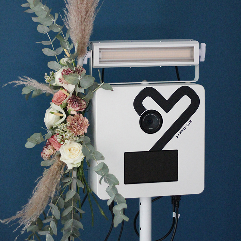 Kruu Borne Photobooth pour un mariage