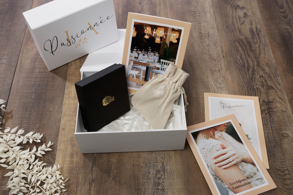 La Passionnée Box, la box mariage avec du coaching et des cadeaux