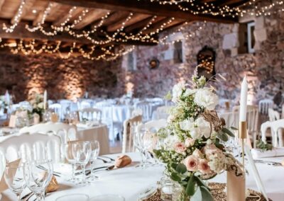 Location de lumières pour décoration de mariage par Nooba