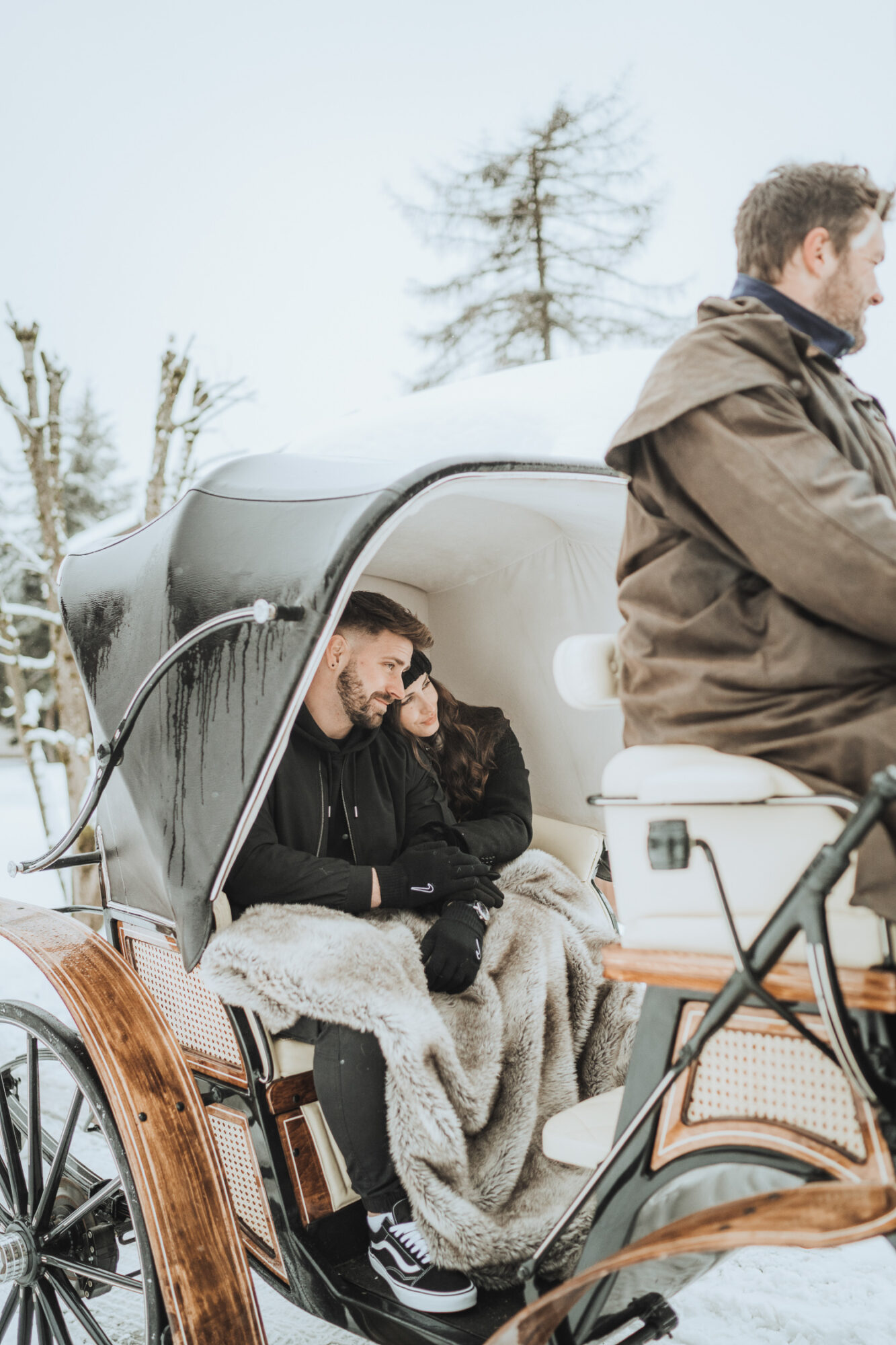 Mariage chic à la montagne près de Megève