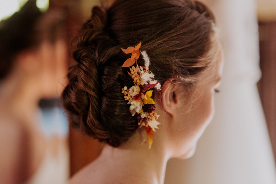 mariage terracotta sur le thème du voyage