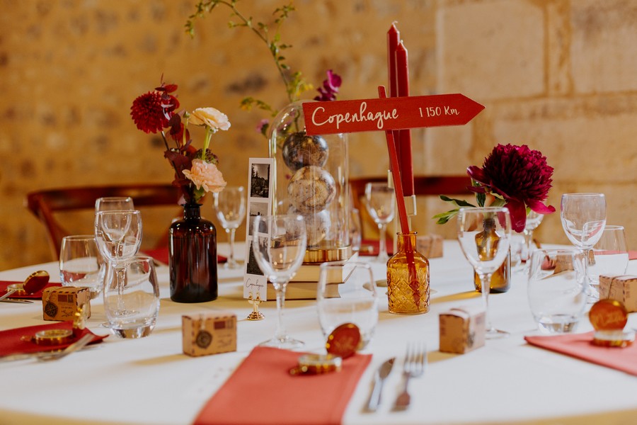 mariage terracotta et voyage