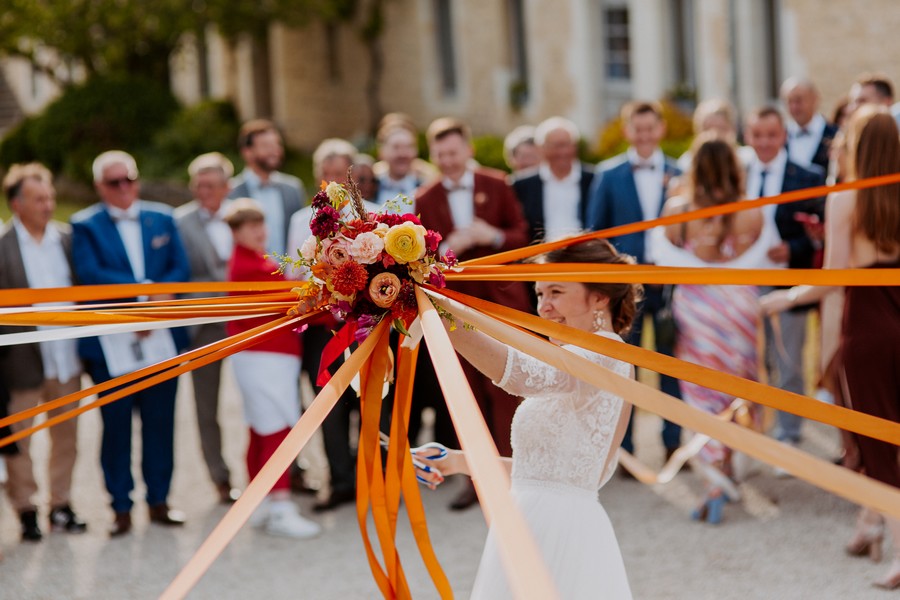 mariage terracotta sur le thème du voyage