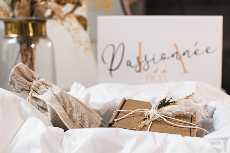 Passionnée Box, la box mariage avec du coaching et des cadeaux