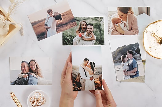 5 idées pour imprimer vos photos de mariage