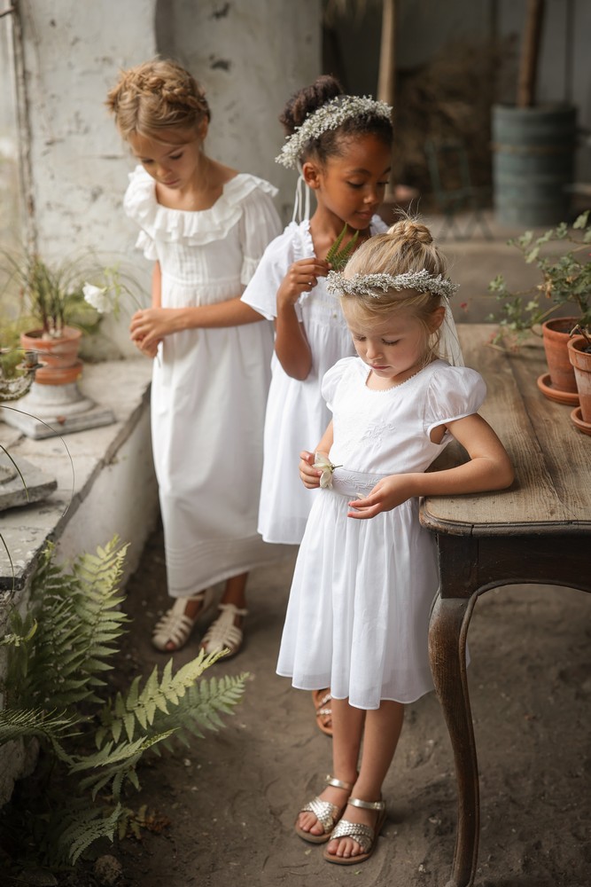 Couture enfants : le confort et l'élégance du cortège