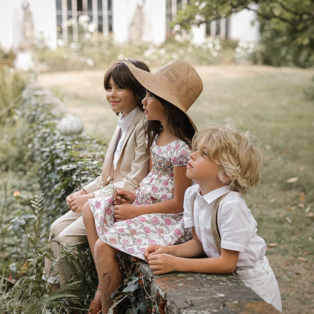 Cyrillus dévoile sa nouvelle collection pour les enfants de cortège