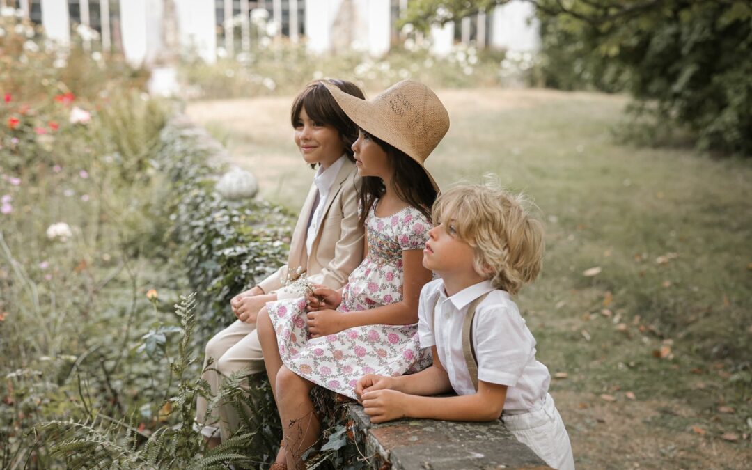 Cyrillus dévoile sa nouvelle collection pour les enfants de cortège