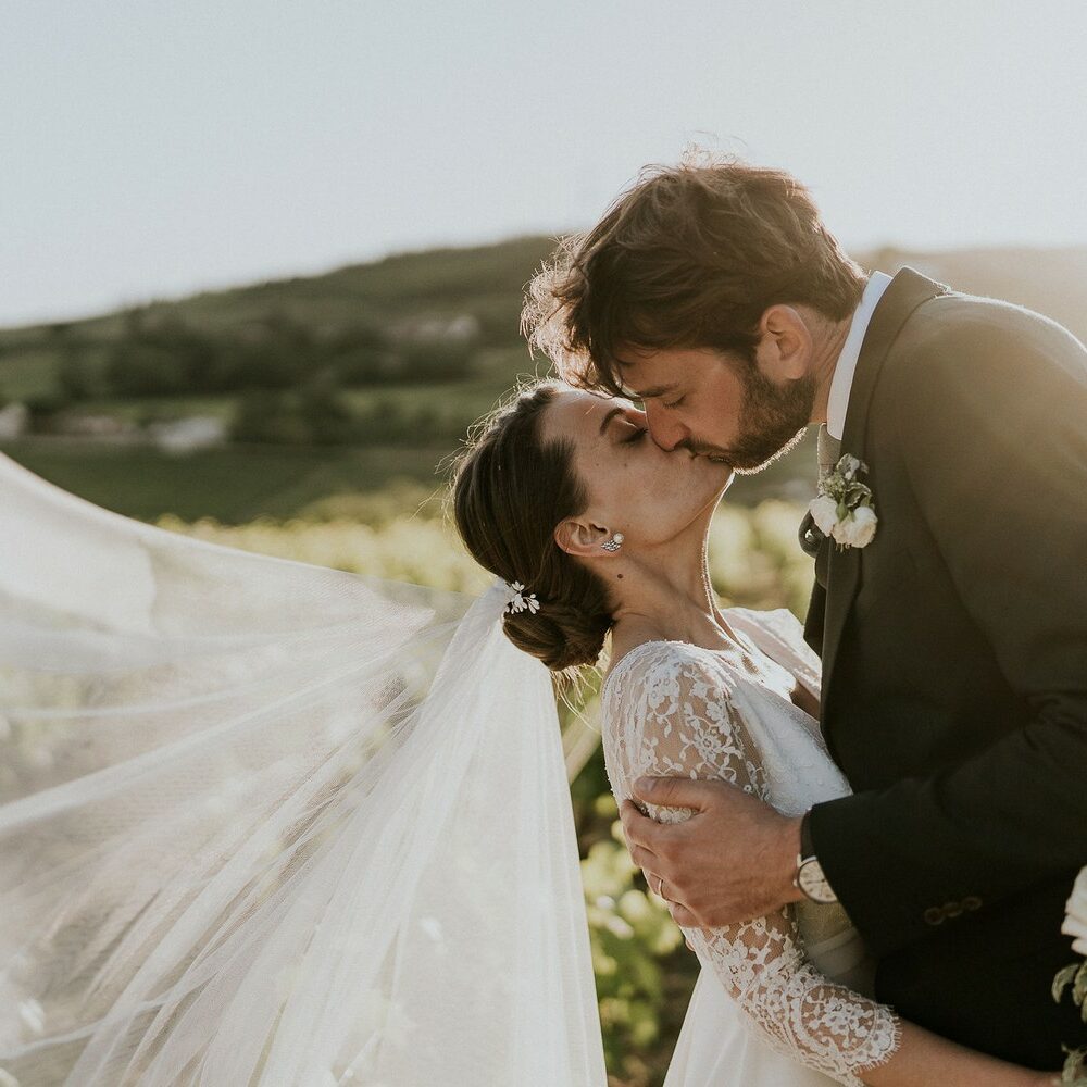 Le mariage chic de Fanny et Louis en Bourgogne