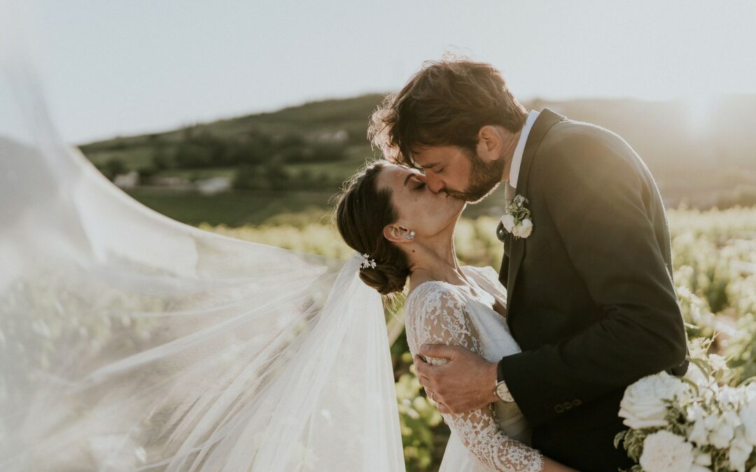 Le mariage chic de Fanny et Louis en Bourgogne