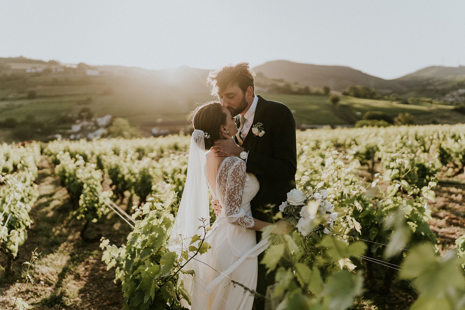 mariage chic et raffiné dans un château en Bourgogne