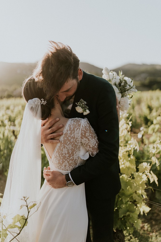 mariage chic et raffiné dans un château en Bourgogne