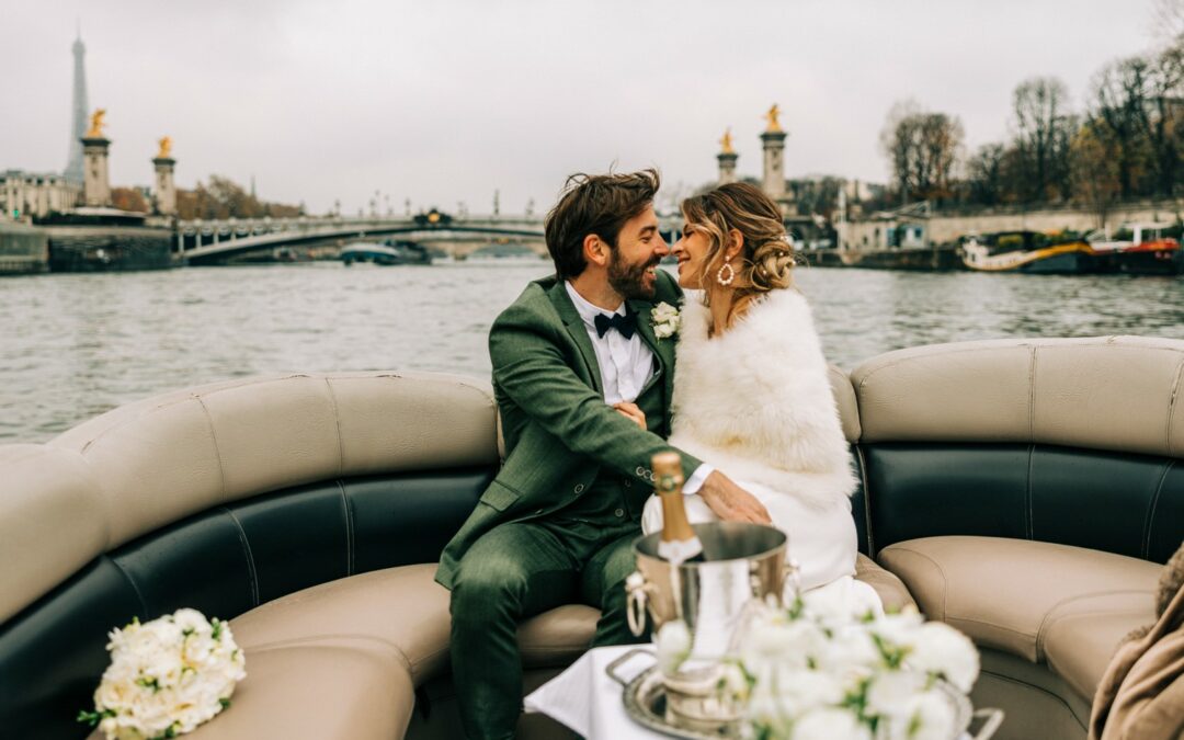 Un mariage chic et raffiné à Paris