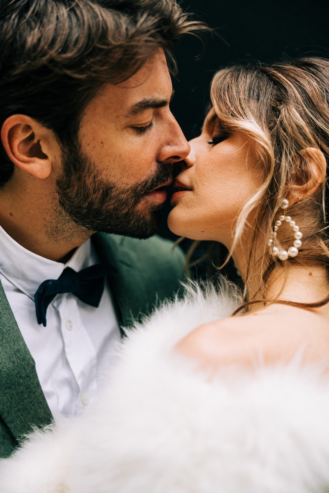 mariage parisien sur la Seine