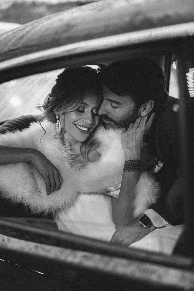 mariage parisien sur la Seine