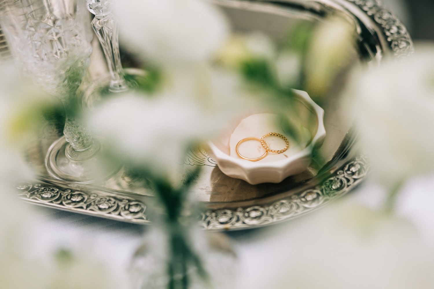 mariage parisien sur la Seine