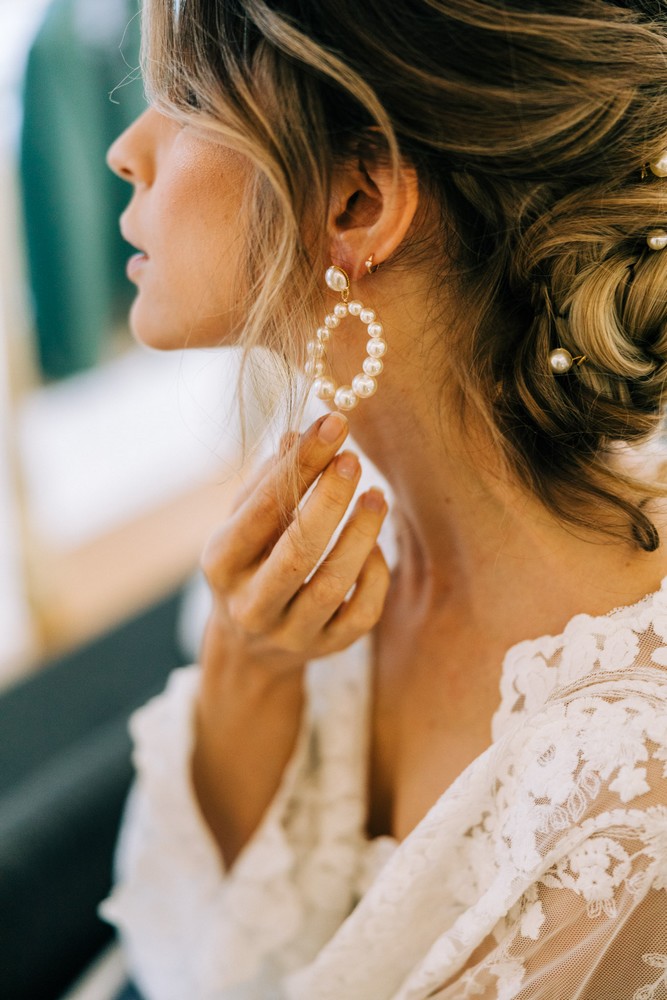 mariage chic et raffiné à l'Hôtel Marignan à Paris