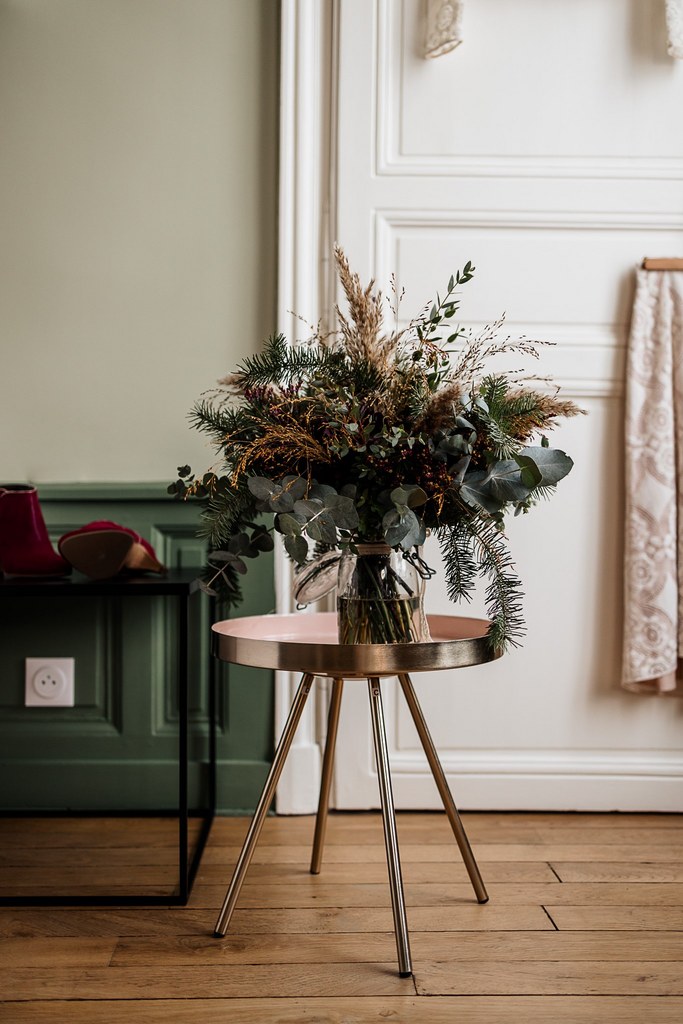 mariage intime et hivernal à Chartres