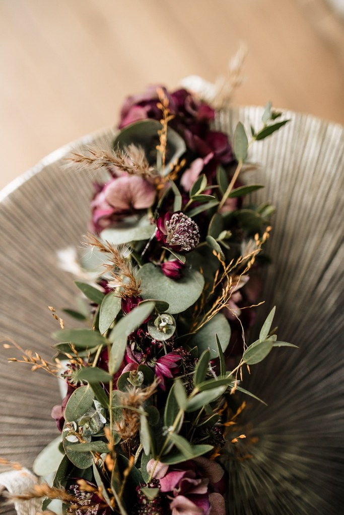 mariage intime et hivernal à Chartres