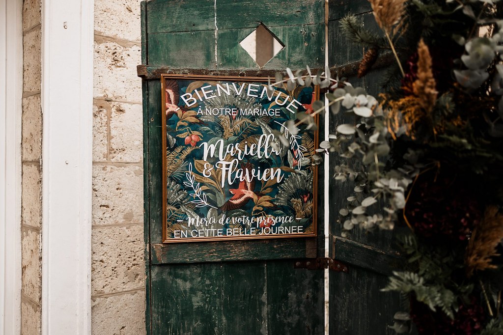 mariage intime et hivernal à Chartres