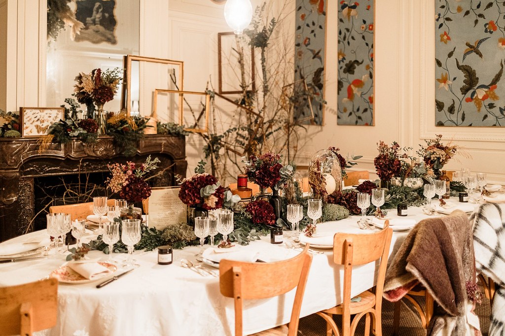 mariage intime et hivernal à Chartres