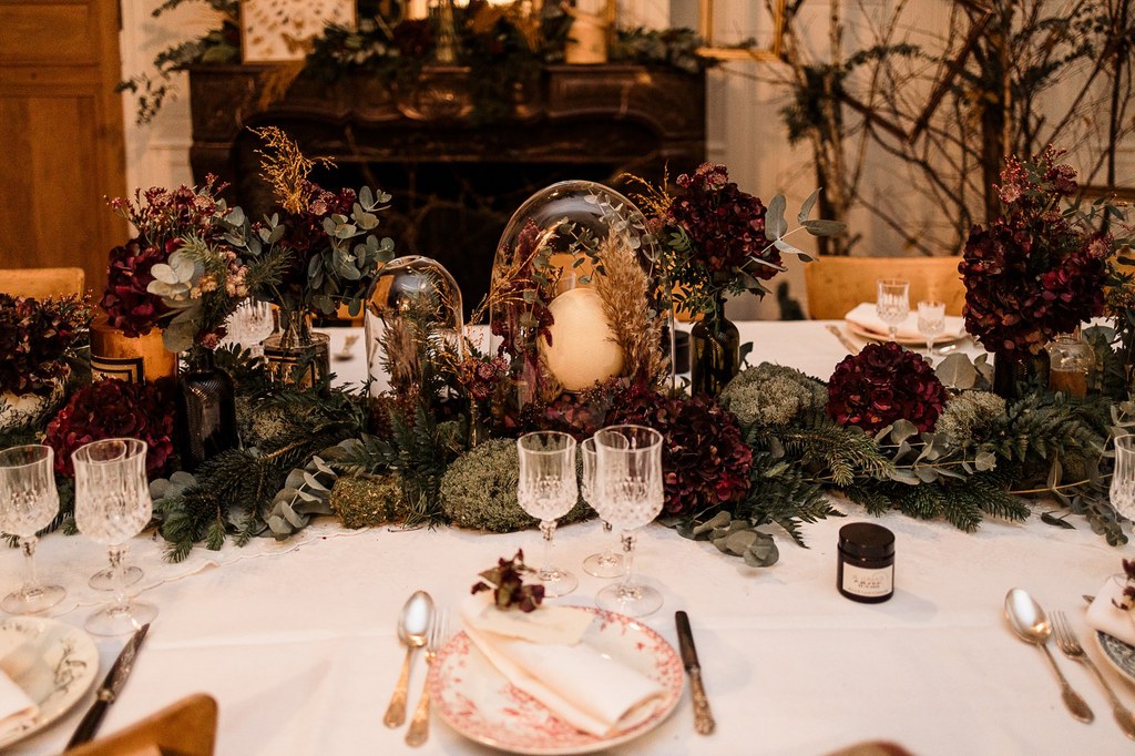 mariage intime et hivernal à Chartres