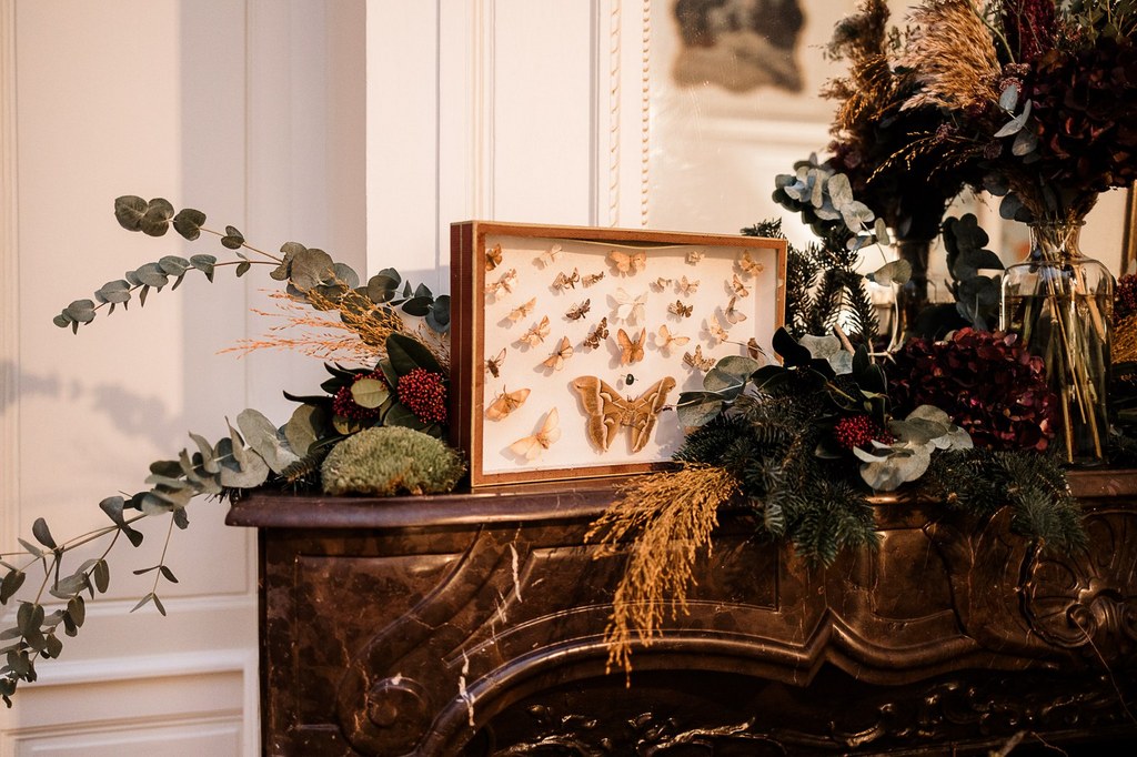 mariage intime et hivernal à Chartres