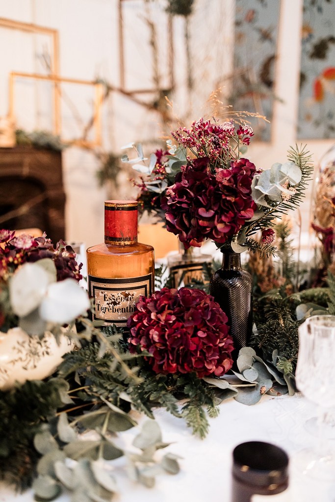 mariage intime et hivernal à Chartres