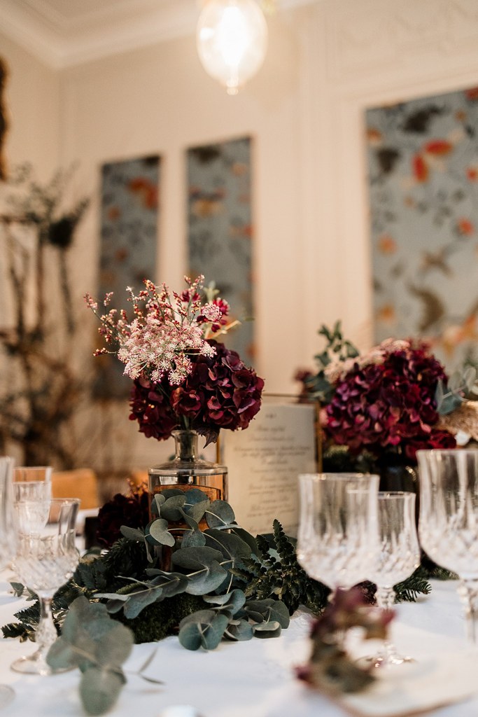 mariage intime et hivernal à Chartres