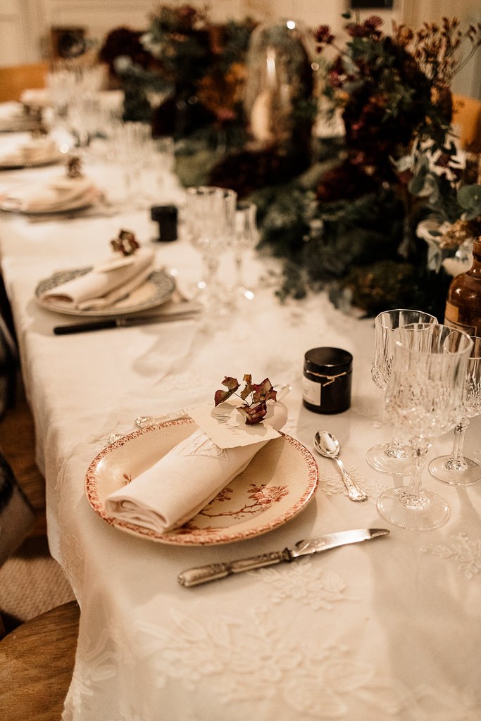 mariage intime et hivernal à Chartres