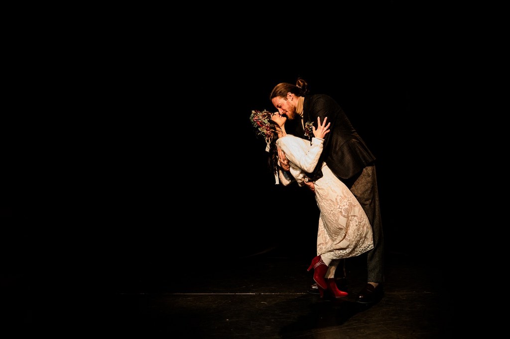 mariage intime et hivernal à Chartres