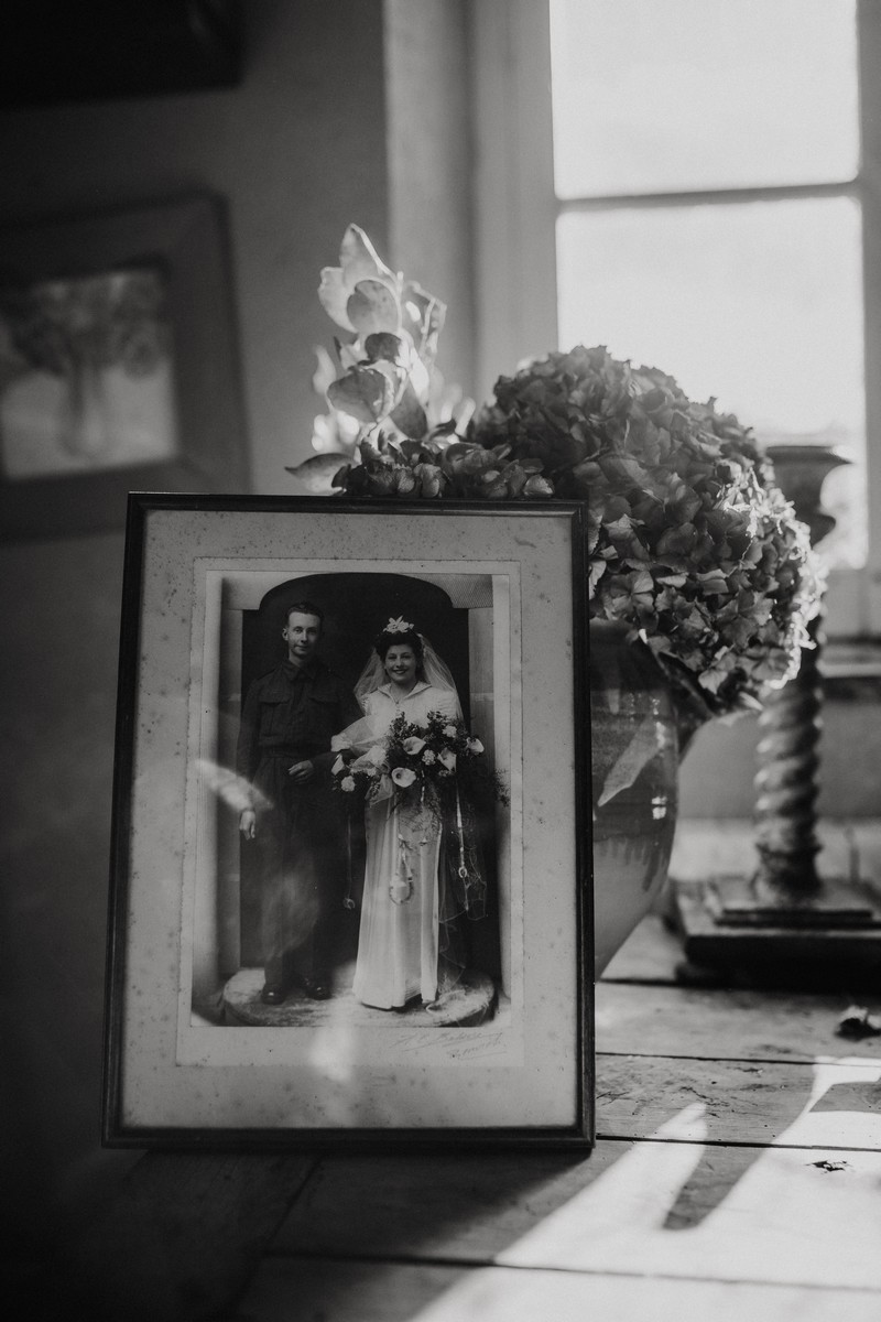 Un mariage hivernal et vintage à la Seigneurie d’Alleray