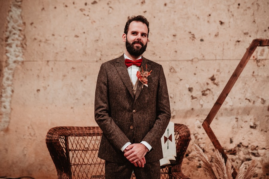 Un mariage hivernal et vintage à la Seigneurie d’Alleray