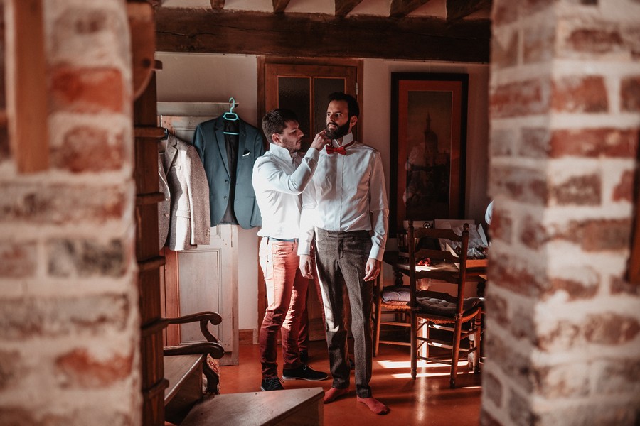 Un mariage hivernal et vintage à la Seigneurie d’Alleray