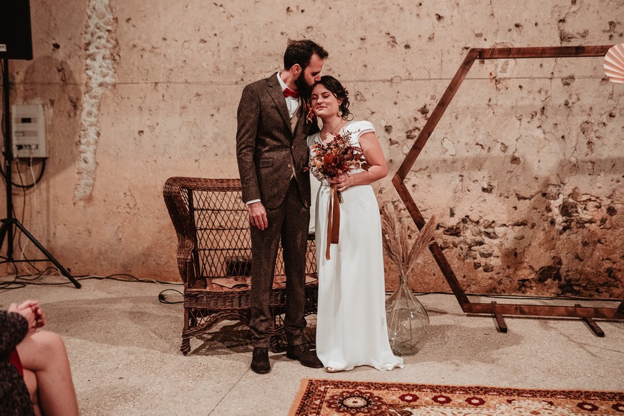 Un mariage hivernal et vintage à la Seigneurie d’Alleray