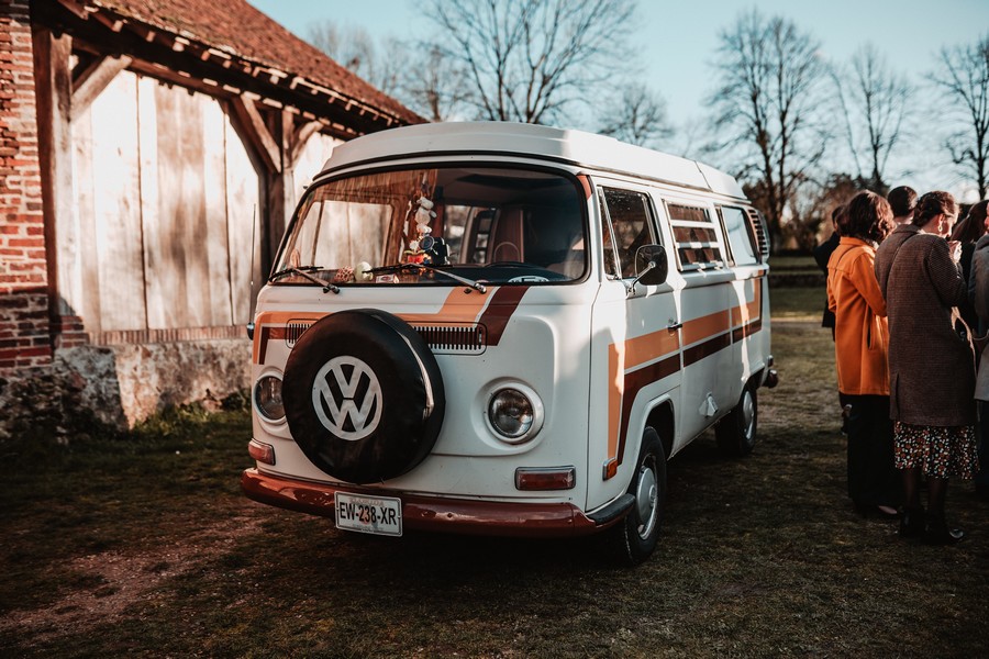 Un mariage hivernal et vintage à la Seigneurie d’Alleray