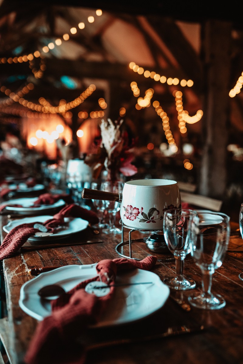 Un mariage hivernal et vintage à la Seigneurie d’Alleray