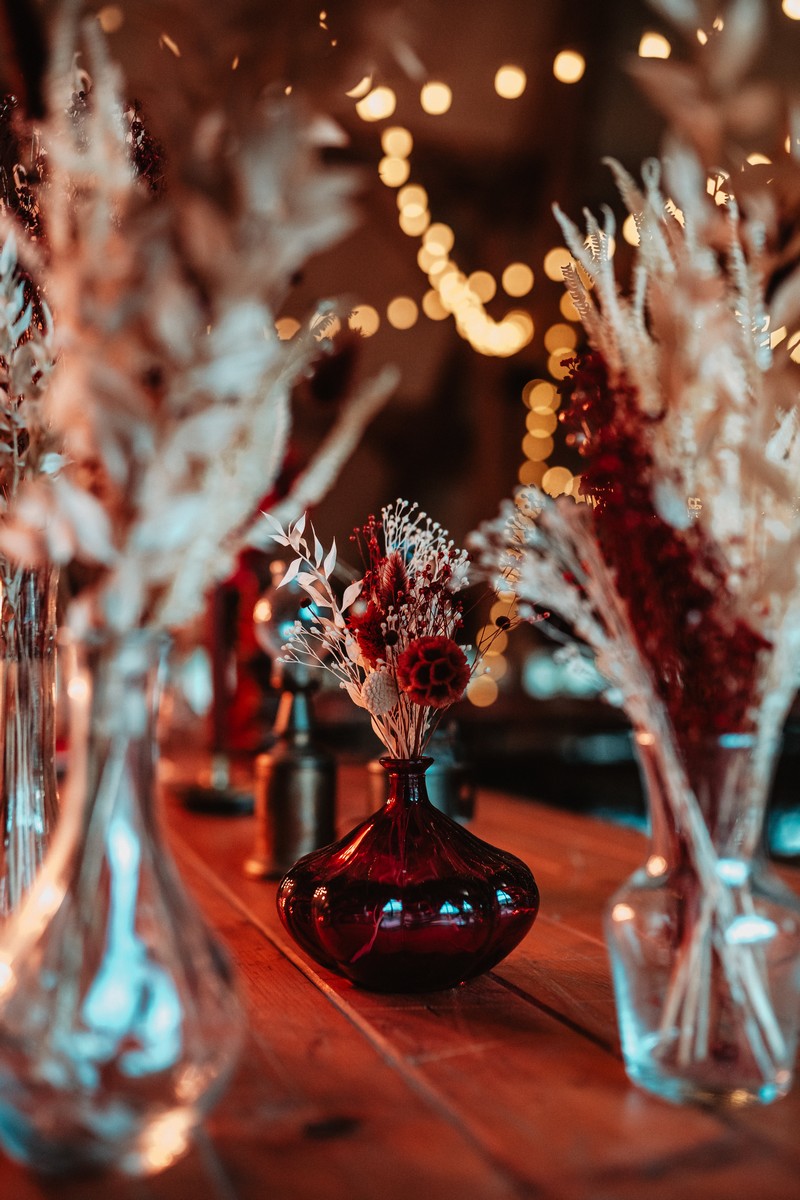 Un mariage hivernal et vintage à la Seigneurie d’Alleray