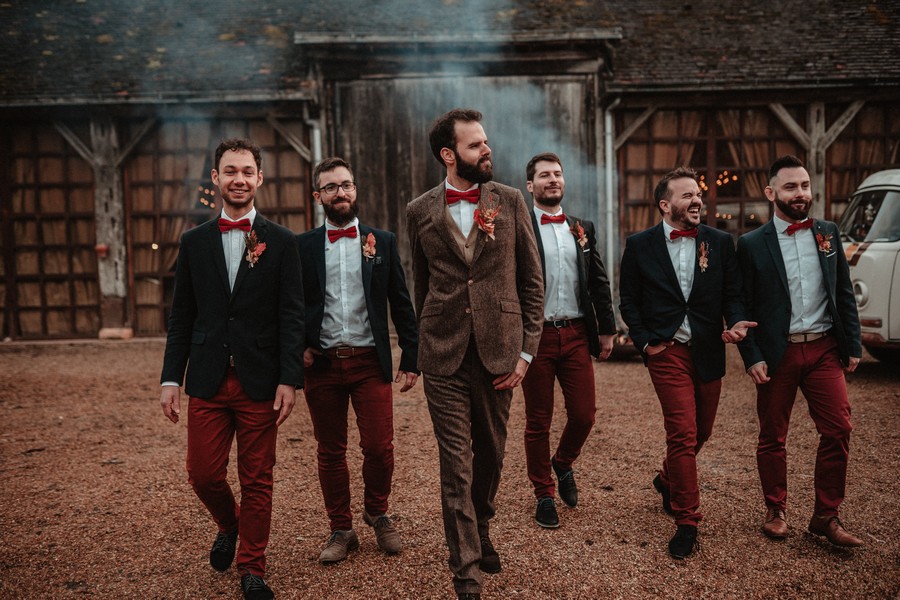 Un mariage hivernal et vintage à la Seigneurie d’Alleray