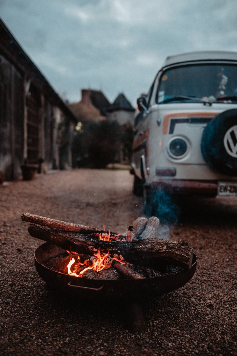 Un mariage hivernal et vintage à la Seigneurie d’Alleray