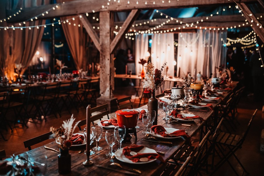 Un mariage hivernal et vintage à la Seigneurie d’Alleray