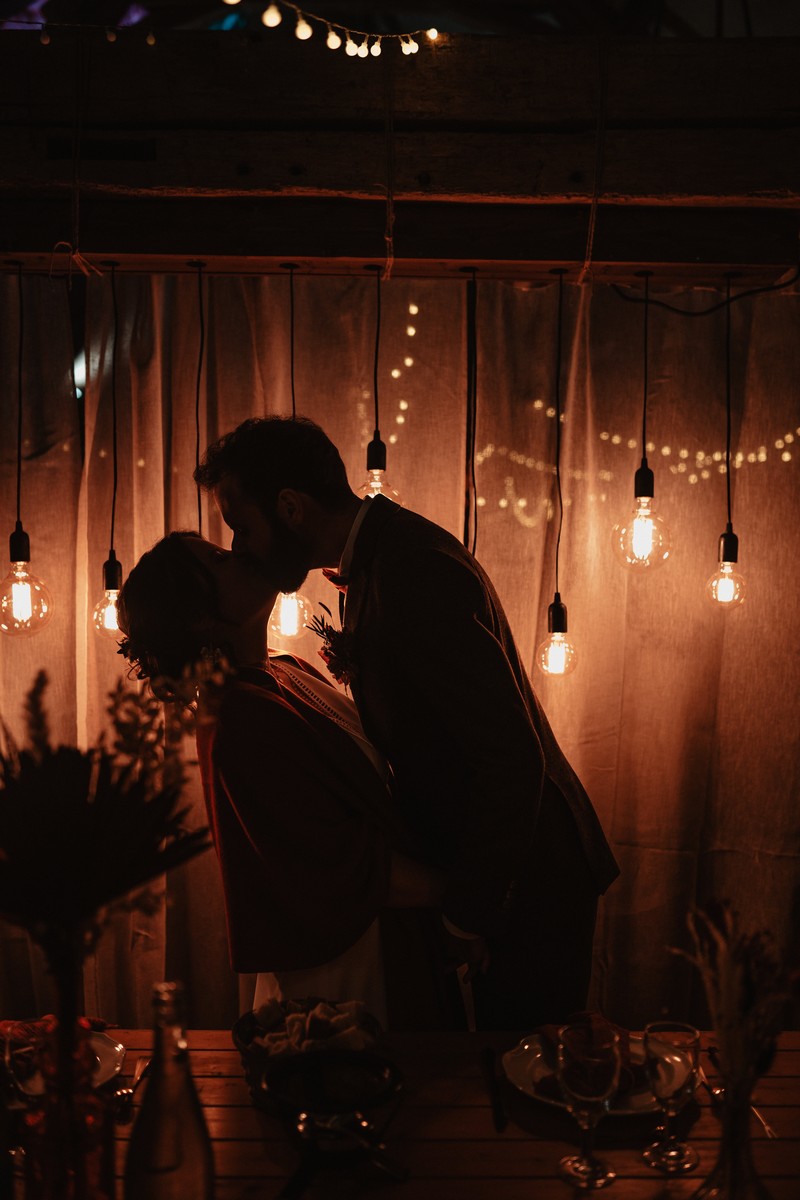 Un mariage hivernal et vintage à la Seigneurie d’Alleray