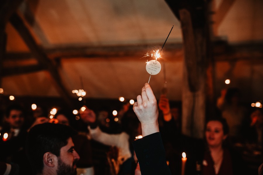 Un mariage hivernal et vintage à la Seigneurie d’Alleray