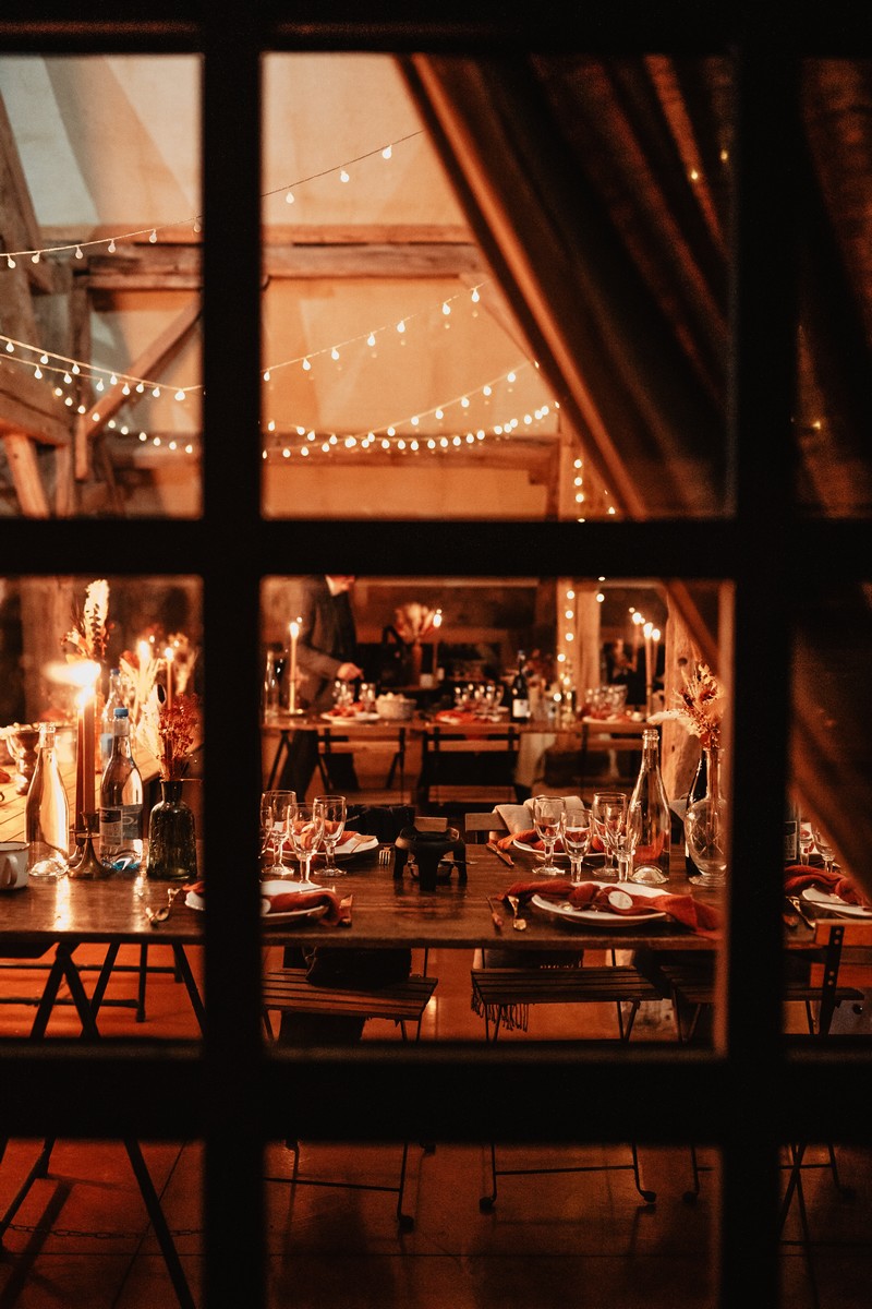 Un mariage hivernal et vintage à la Seigneurie d’Alleray