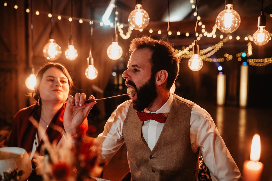 Un mariage hivernal et vintage à la Seigneurie d’Alleray